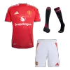 Manchester United Jersey Whole Kit Player Version Home - ijersey