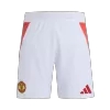 Manchester United Soccer Shorts Player Version Home - ijersey