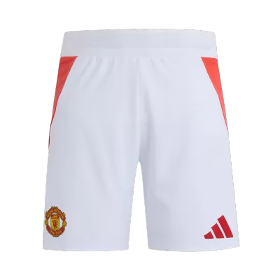 Manchester United Soccer Shorts Player Version Home - ijersey