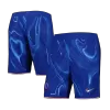 Chelsea Soccer Shorts Player Version Home - ijersey