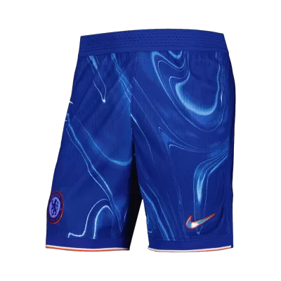 Chelsea Soccer Shorts Player Version Home - ijersey
