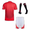 Manchester United Jersey Whole Kit Player Version Home - ijersey