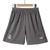 Real Madrid Soccer Shorts Third - ijersey