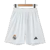 Real Madrid Soccer Shorts Home - ijersey