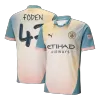 FODEN #47 Manchester City Jersey Fourth Away - ijersey