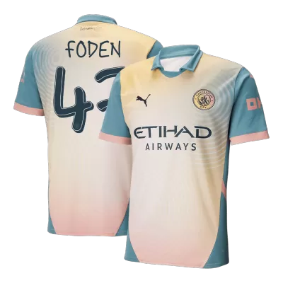 FODEN #47 Manchester City Jersey Fourth Away - ijersey