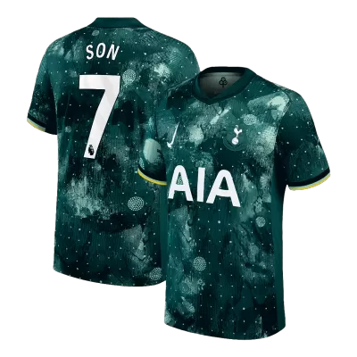 SON #7 Tottenham Hotspur Jersey Player Version Third - ijersey