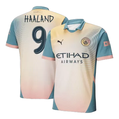 HAALAND #9 Manchester City Jersey Fourth Away - ijersey