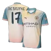 DE BRUYNE #17 Manchester City Jersey Fourth Away - ijersey