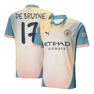 DE BRUYNE #17 Manchester City Jersey Fourth Away - ijersey