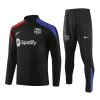 Barcelona Tracksuit - Black - ijersey