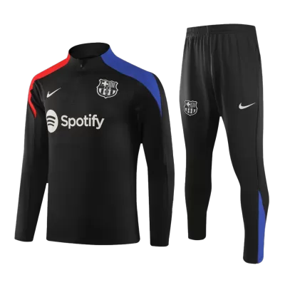 Barcelona Tracksuit - Black - ijersey
