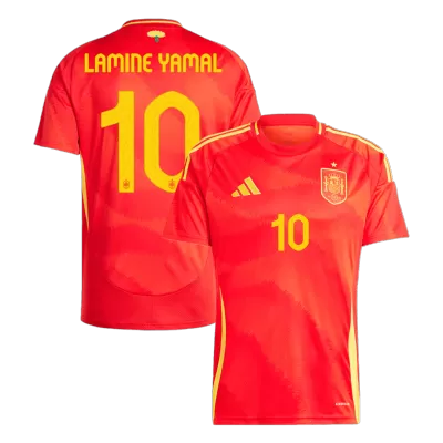LAMINE YAMAL #10 Spain Jersey EURO Home - ijersey