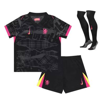 Youth Chelsea Jersey Whole Kit Third - ijersey
