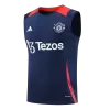 Manchester United Sleeveless Top - Navy - ijersey