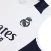 Real Madrid Sleeveless Top - White - ijersey