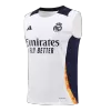 Real Madrid Sleeveless Top - White - ijersey