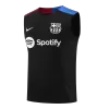 Barcelona Sleeveless Top - Black - ijersey