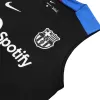 Barcelona Sleeveless Top - Black - ijersey