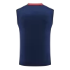 Manchester United Sleeveless Top - Navy - ijersey