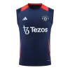 Manchester United Sleeveless Top - Navy - ijersey