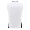 Real Madrid Sleeveless Top - White - ijersey