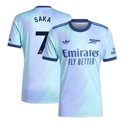 SAKA #7 Arsenal Jersey Third Away - ijersey