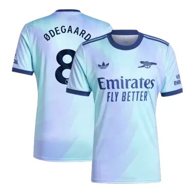 ØDEGAARD #8 Arsenal Jersey Third Away - ijersey