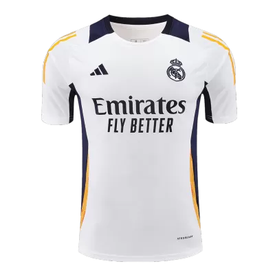 Real Madrid Training Jersey Pre-Match White - ijersey
