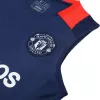 Manchester United Sleeveless Top - Navy - ijersey