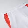 Manchester United Soccer Shorts Player Version Home - ijersey