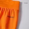 Real Madrid Soccer Shorts Player Version Away - ijersey
