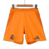 Real Madrid Soccer Shorts Player Version Away - ijersey