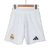 Real Madrid Soccer Shorts Player Version Home - ijersey