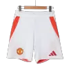 Manchester United Soccer Shorts Player Version Home - ijersey