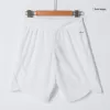 Real Madrid Soccer Shorts Player Version Home - ijersey