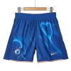 Chelsea Soccer Shorts Player Version Home - ijersey
