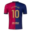 COLDPLAY #10 Barcelona Jersey Home - ijersey