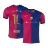 COLDPLAY #10 Barcelona Jersey Player Version Home - ijersey