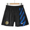 Inter Milan Soccer Shorts Authentic Home - ijersey