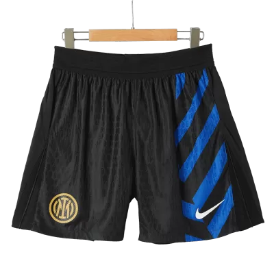 Inter Milan Soccer Shorts Authentic Home - ijersey