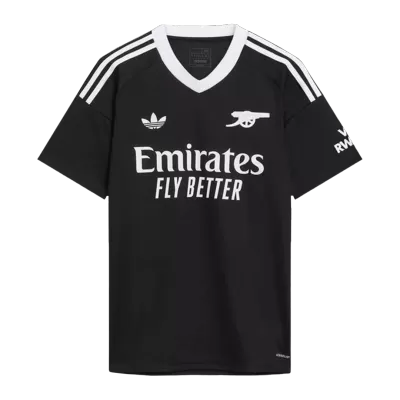 Arsenal Goalkeeper Jersey Third Away Black - ijersey