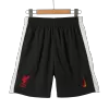 Liverpool Soccer Shorts Third - ijersey