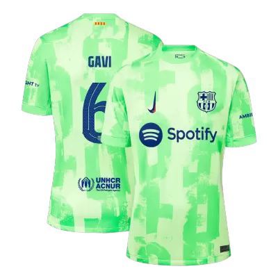 GAVI #6 Barcelona Jersey Third Away - UCL - ijersey