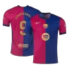 LEWANDOWSKI #9 Barcelona Jersey Player Version Home - ijersey