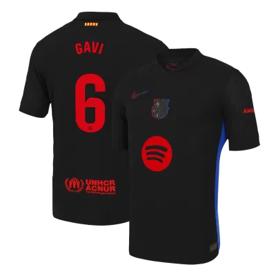 GAVI #6 Barcelona Jersey Player Version Away - ijersey