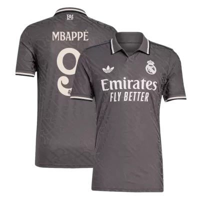 MBAPPÉ #9 Real Madrid Jersey Player Version Third - ijersey