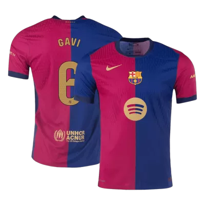 GAVI #6 Barcelona Jersey Player Version Home - ijersey