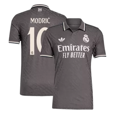MODRIĆ #10 Real Madrid Jersey Player Version Third - ijersey