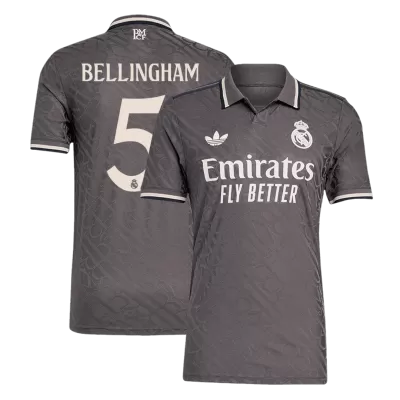BELLINGHAM #5 Real Madrid Jersey Player Version Third - ijersey